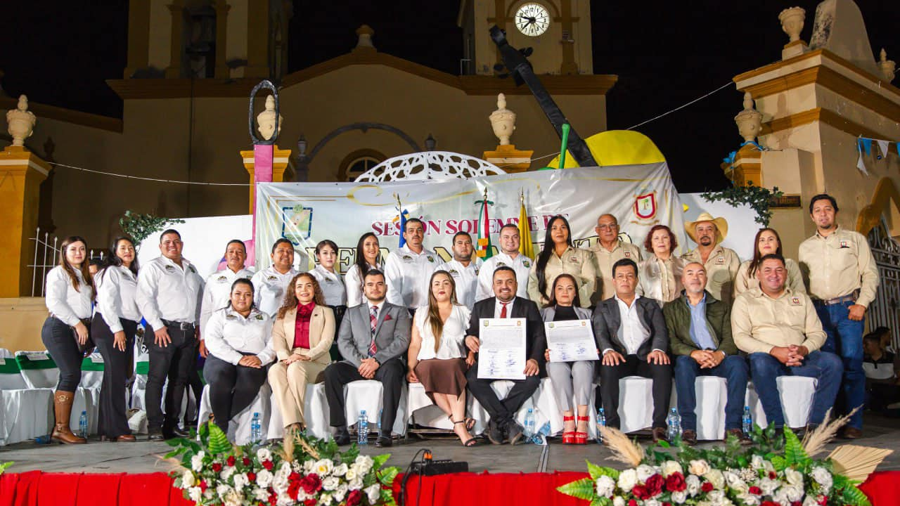 Hermanamiento formal entre los municipios de Ejutla y El Limón